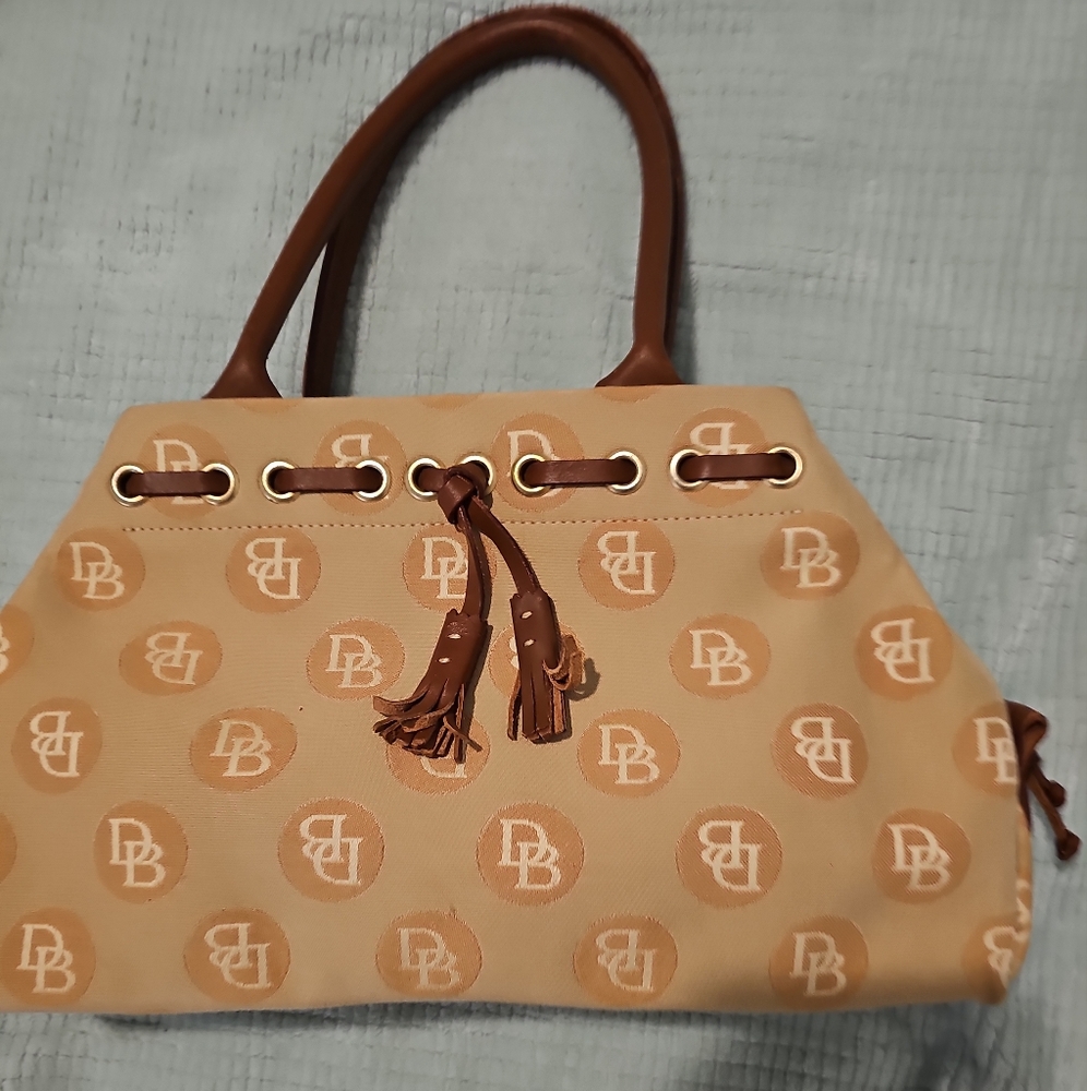Dooney & Bourke Tan Tote Bag